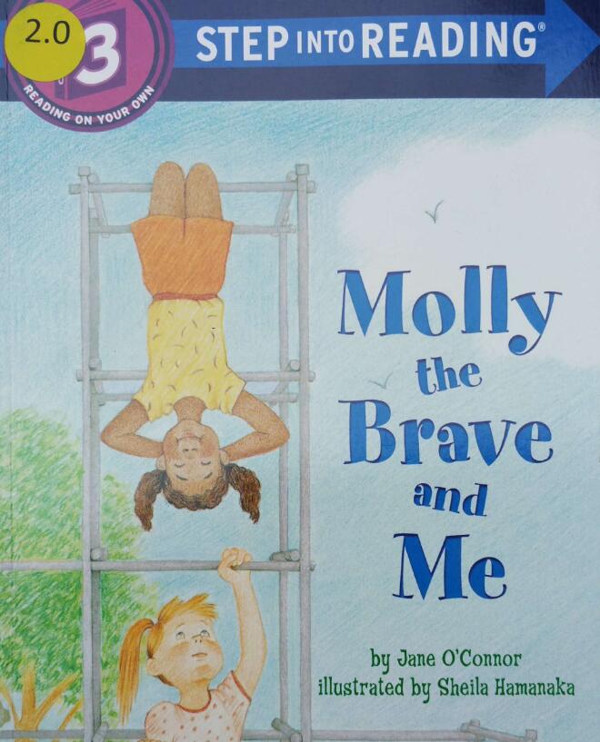 《Molly the Brave and Me》兰登英语绘本pdf资源免费下载