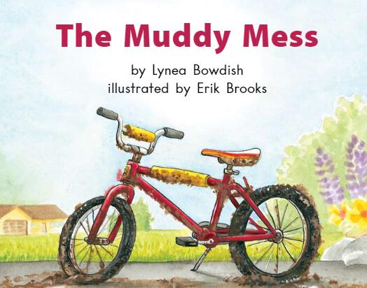 《The Muddy Mess洗车记》英文绘本pdf资源免费下载