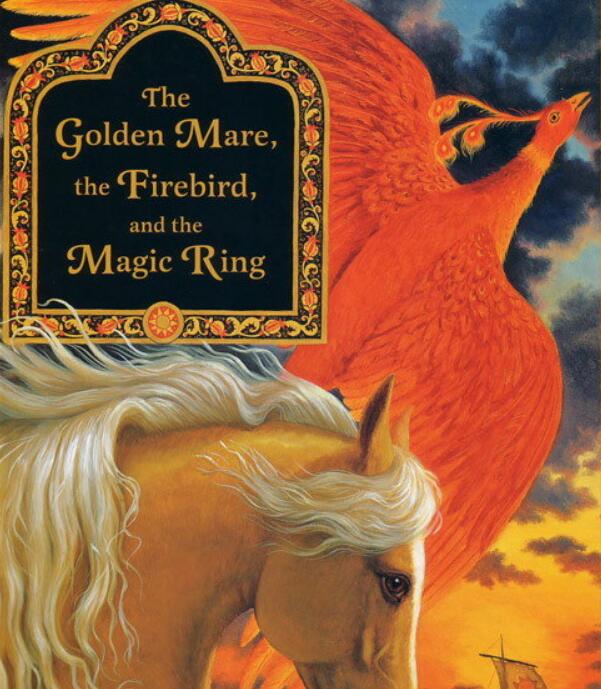 《Golden Mare and firbird and ring》高年级英语绘本pdf资源免费下载