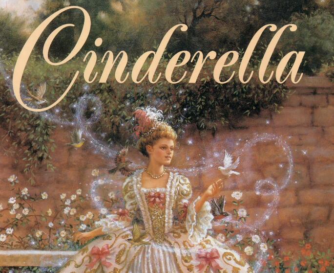 《Cinderella》灰姑娘儿童英语绘本pdf资源免费下载