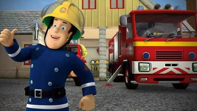 消防员山姆英文版动画片高清视频免费下载