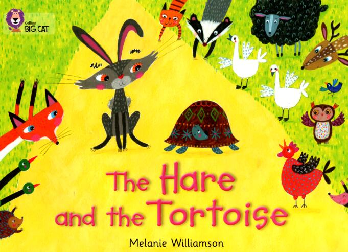 《The Hare and the Tortoise》绘本pdf资源免费下载
