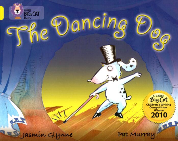 《The Dancing Dog》大猫分级绘本pdf资源免费下载