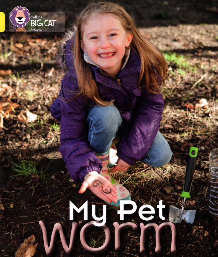 《My Pet Worm》大猫系列分级绘本pdf资源免费下载
