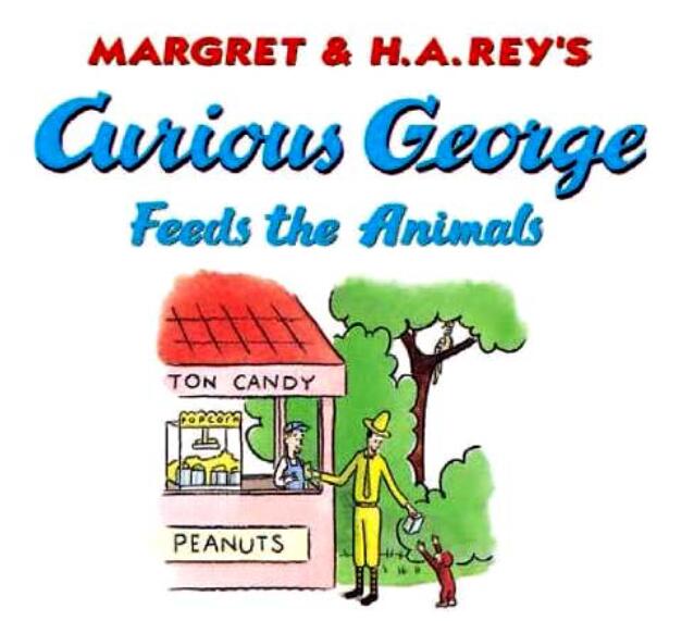 《Curious George Feeds the Animals》绘本pdf+mp3资源免费下载