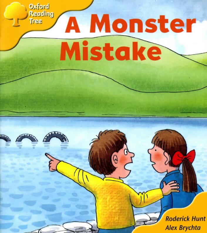 《A Monster Mistake怪兽谜团》牛津树绘本pdf资源免费下载