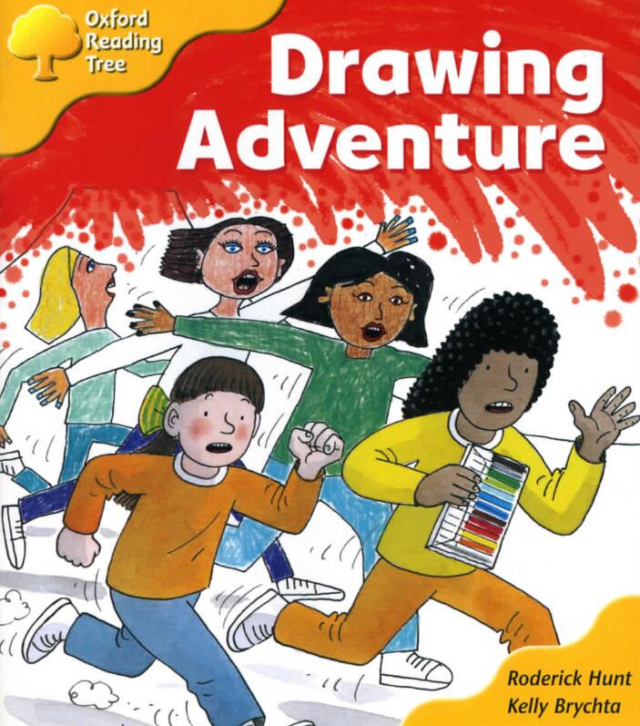 《Drawing Adventure绘画冒险》牛津树绘本pdf资源免费下载