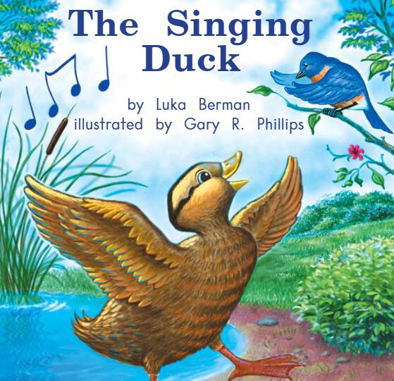 《The Singing Duck唱歌的鸭子》海尼曼英语绘本pdf资源免费下载