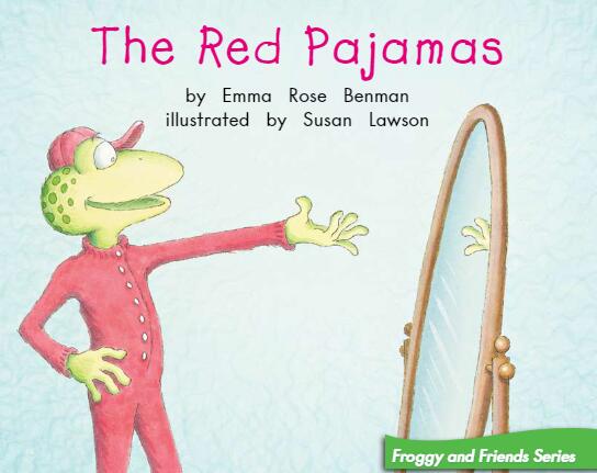 《The Red Pajamas红睡衣》海尼曼英语绘本pdf资源免费下载