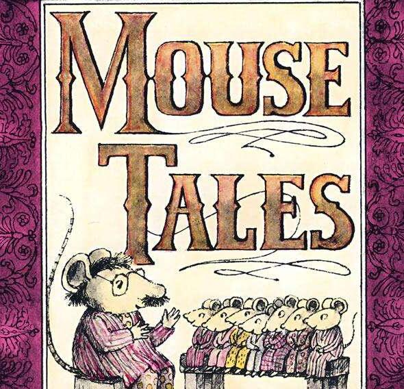 《Mouse Tales老鼠的故事》英文原版绘本pdf资源免费下载