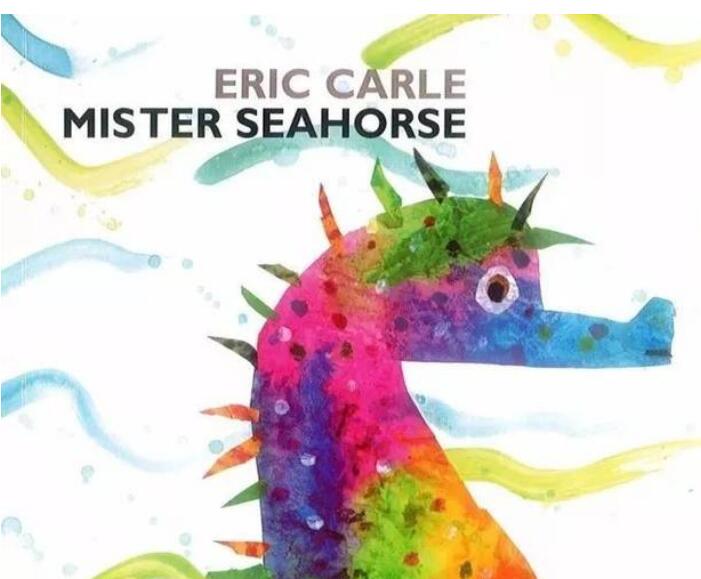 《Mister Seahorse》海马先生中英文双语绘本pdf+音频资源免费下载