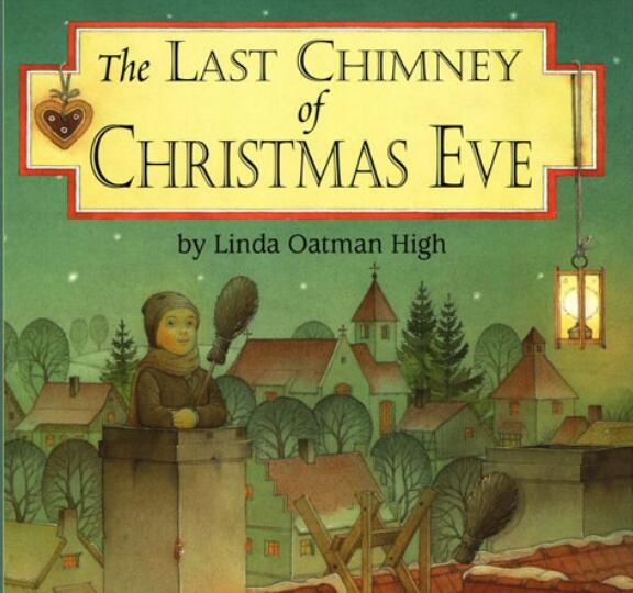 《圣诞前夜的最后一个烟囱》儿童英语绘本pdf资源免费下载