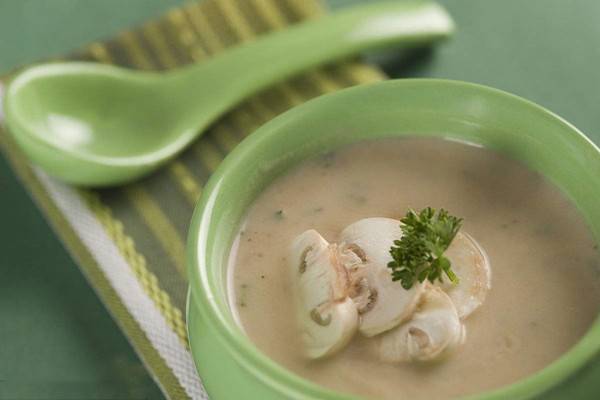 奶香蘑菇玉米汤 一道可以令你为之惊叹的浓汤