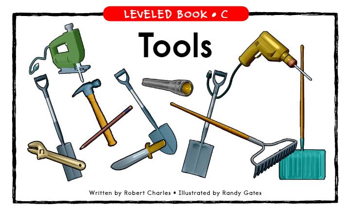 《Tools》RAZ分级阅读英语绘本pdf资源免费下载