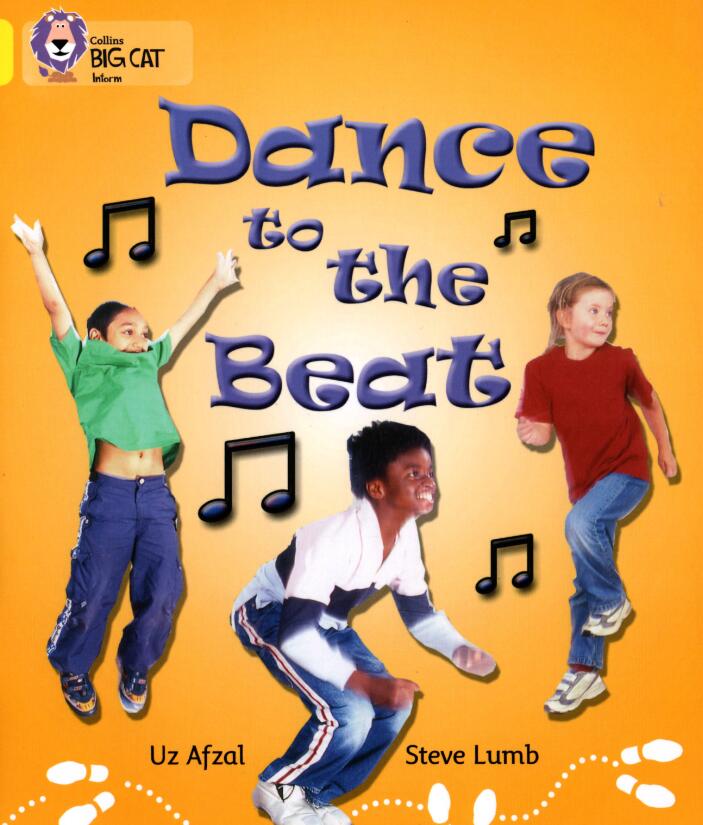 《Dance to the Beat》英语绘本pdf资源免费下载