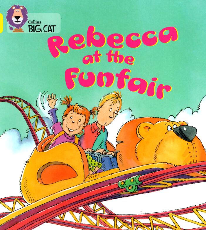 《Rebecca at the Funfair》英语绘本pdf资源免费下载