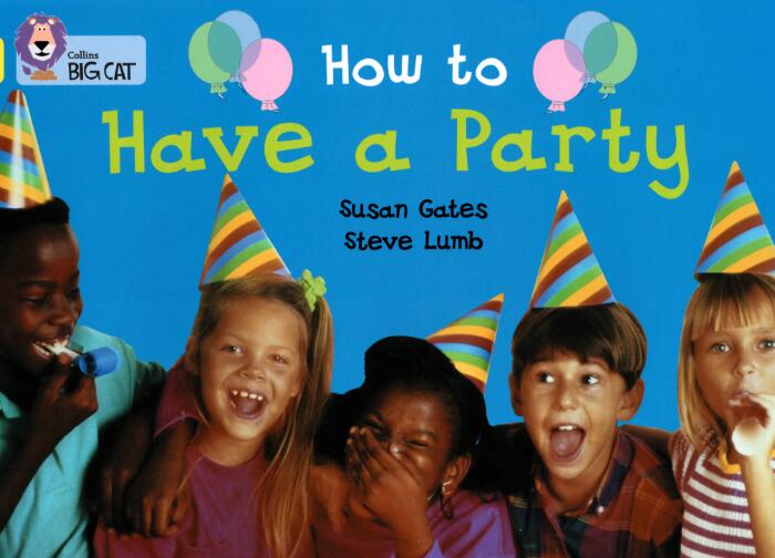 《How to Have a Party》英语绘本pdf资源免费下载