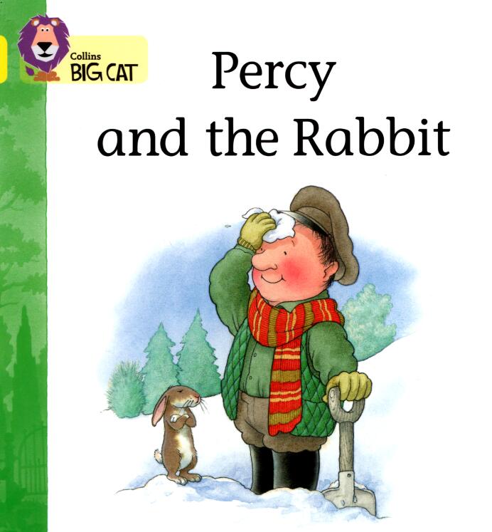 《Percy and the Rabbit》英语绘本pdf资源免费下载
