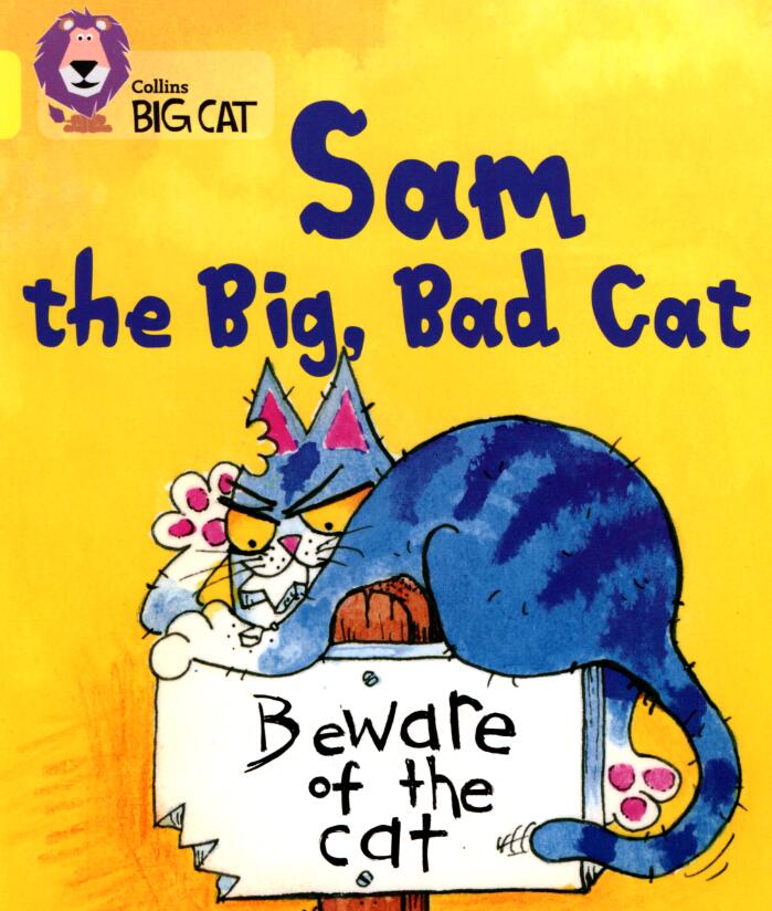 《Sam the Big,Bad Cat》英语绘本pdf资源免费下载