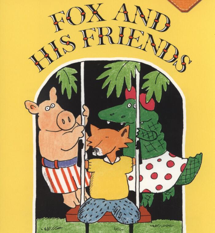 《Fox and His Friends》英文绘本pdf资源百度网盘免费下载