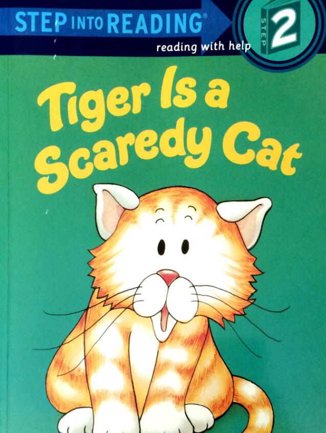 《Tiger is a scaredy cat》兰登英语绘本pdf资源免费下载
