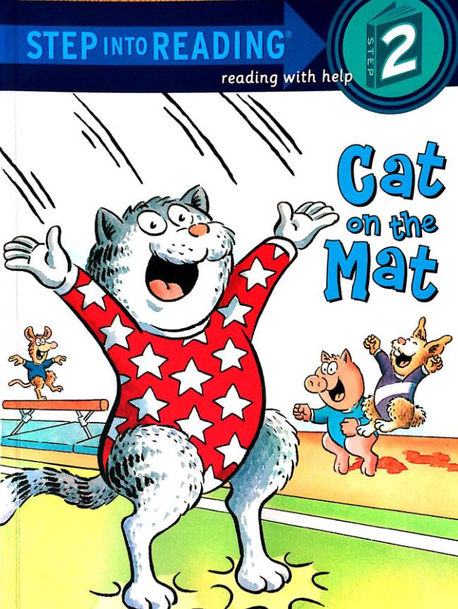 《Cat on the mat》英文绘本pdf资源免费下载