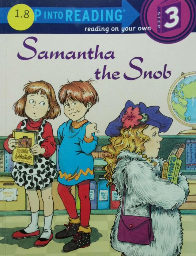 《Samantha the Snob》兰登分级绘本pdf资源免费下载