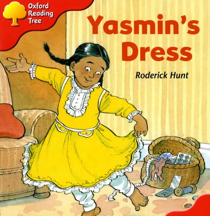 《Yasmin's Dress》牛津树英语绘本pdf资源免费下载