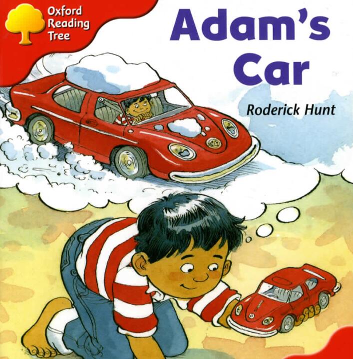 《Adam's Car》牛津树英语绘本pdf资源免费下载