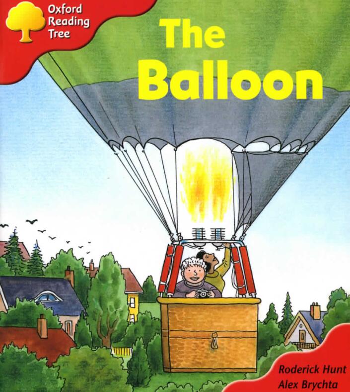 《The Balloon热气球》牛津树英语绘本pdf资源免费下载