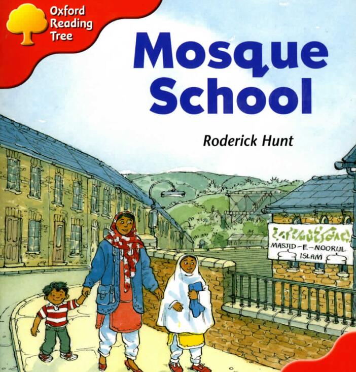《Mosque School清真寺学校》牛津树绘本pdf资源免费下载