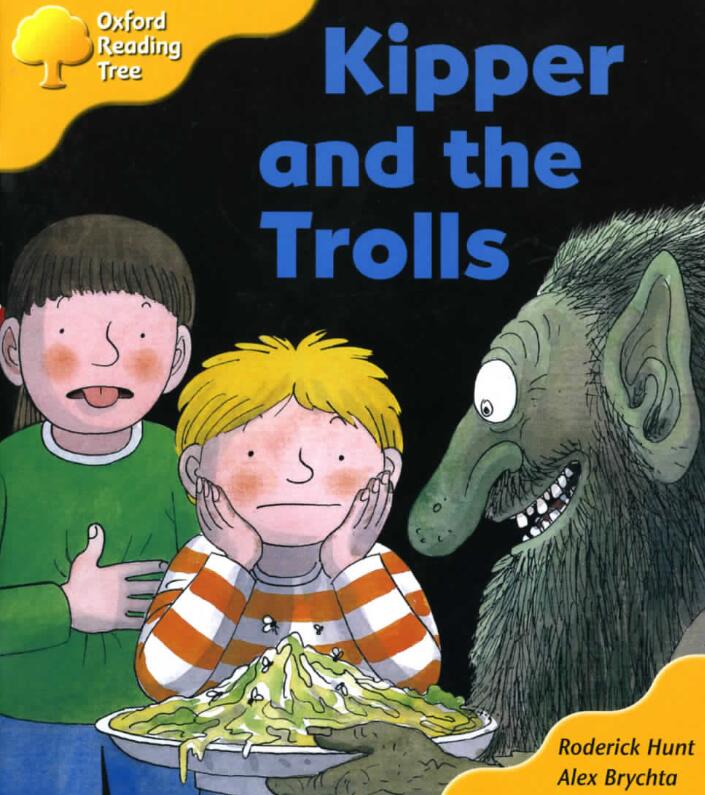 《Kipper and the Trolls》牛津树绘本pdf资源免费下载