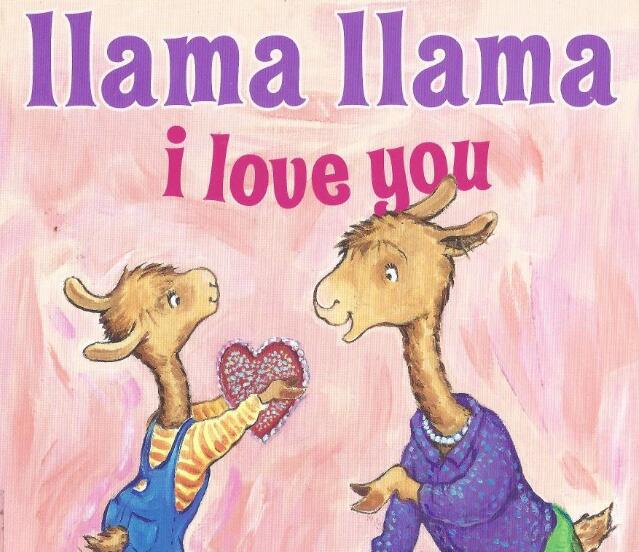 《Llama Llama I Love You拉玛拉玛我爱你》英文原版绘本pdf免费下载