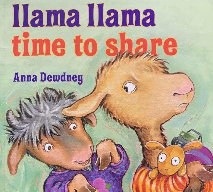 《Llama Llama Time for Share拉玛学会分享》英文原版绘本pdf免费下载