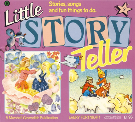Story Teller杂志26本pdf+mp3网盘下载