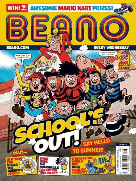 《The Beano》杂志百度云pdf下载