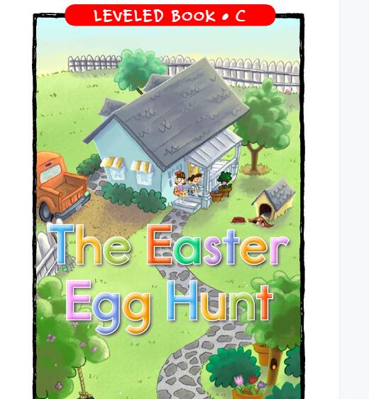 《The Easter Egg Hunt》RAZ分级绘本pdf资源免费下载