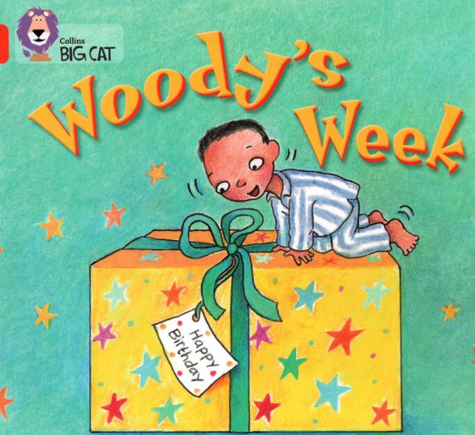 《Woody's Week》大猫分级英语绘本pdf资源免费下载