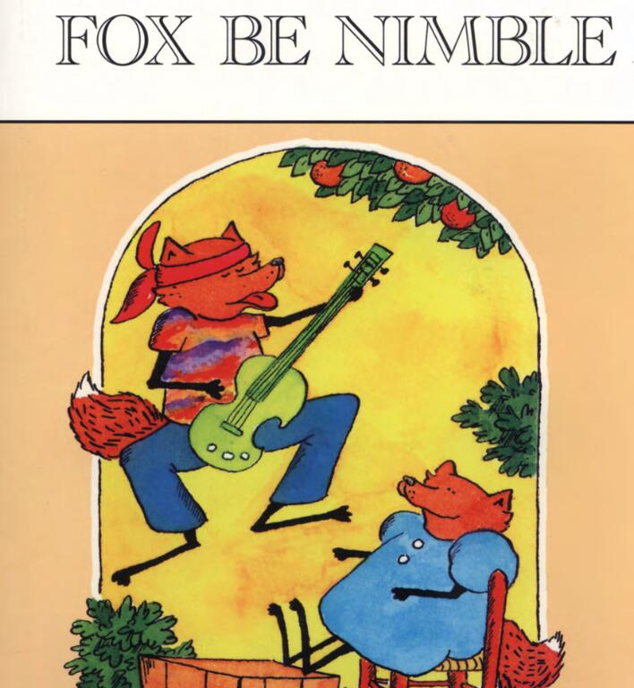 《Fox Be Nimble》英文绘本pdf资源百度网盘免费下载