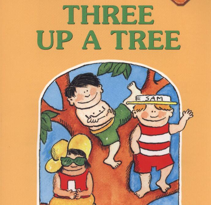 《Three up a Tree》英文绘本pdf资源百度网盘免费下载