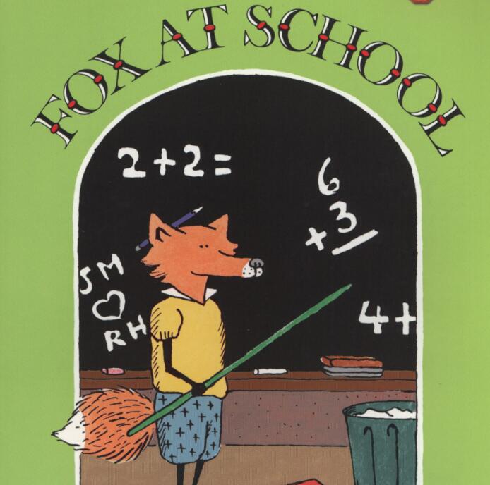 《Fox at School》英文绘本pdf资源百度网盘免费下载