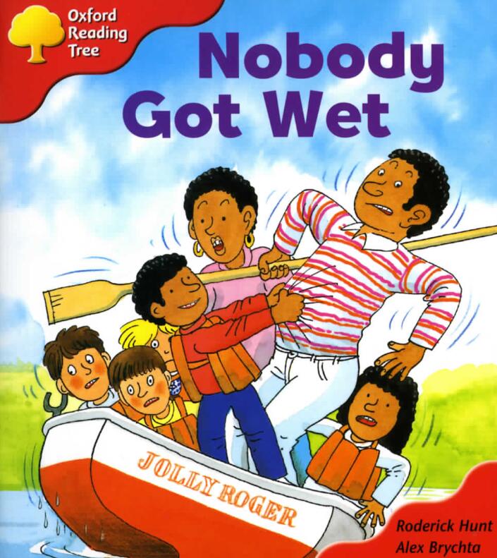 《Nobody Got Wet没有人淋湿》牛津阅读树英语绘本pdf资源免费下载