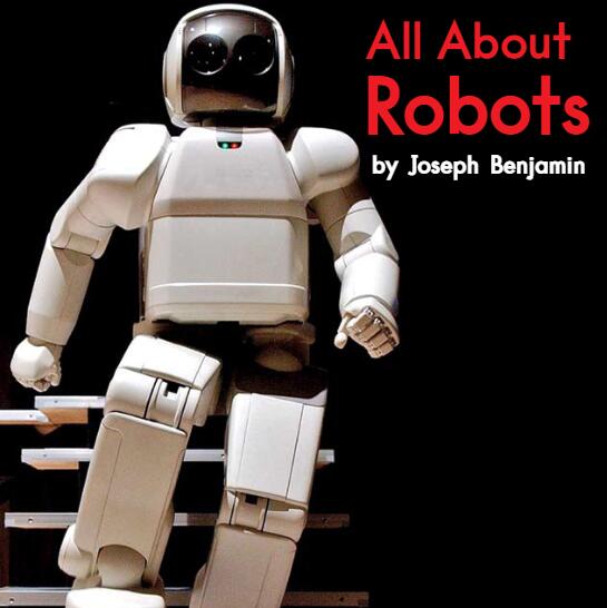 《All About Robots关于机器人》英语绘本pdf资源免费下载