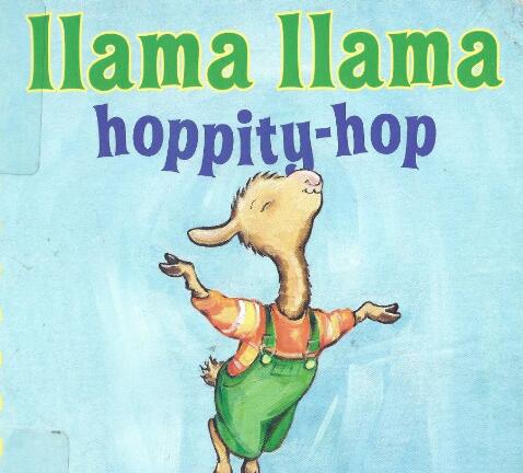 《Lama lama hoppity hop羊驼拉玛蹦蹦跳跳》英文原版绘本pdf免费下载