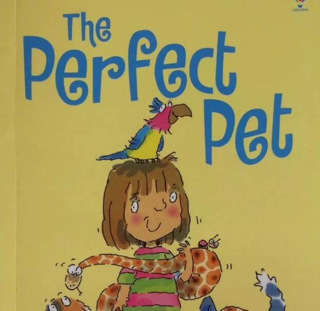 《The Perfect Pet》英文绘本pdf资源免费下载