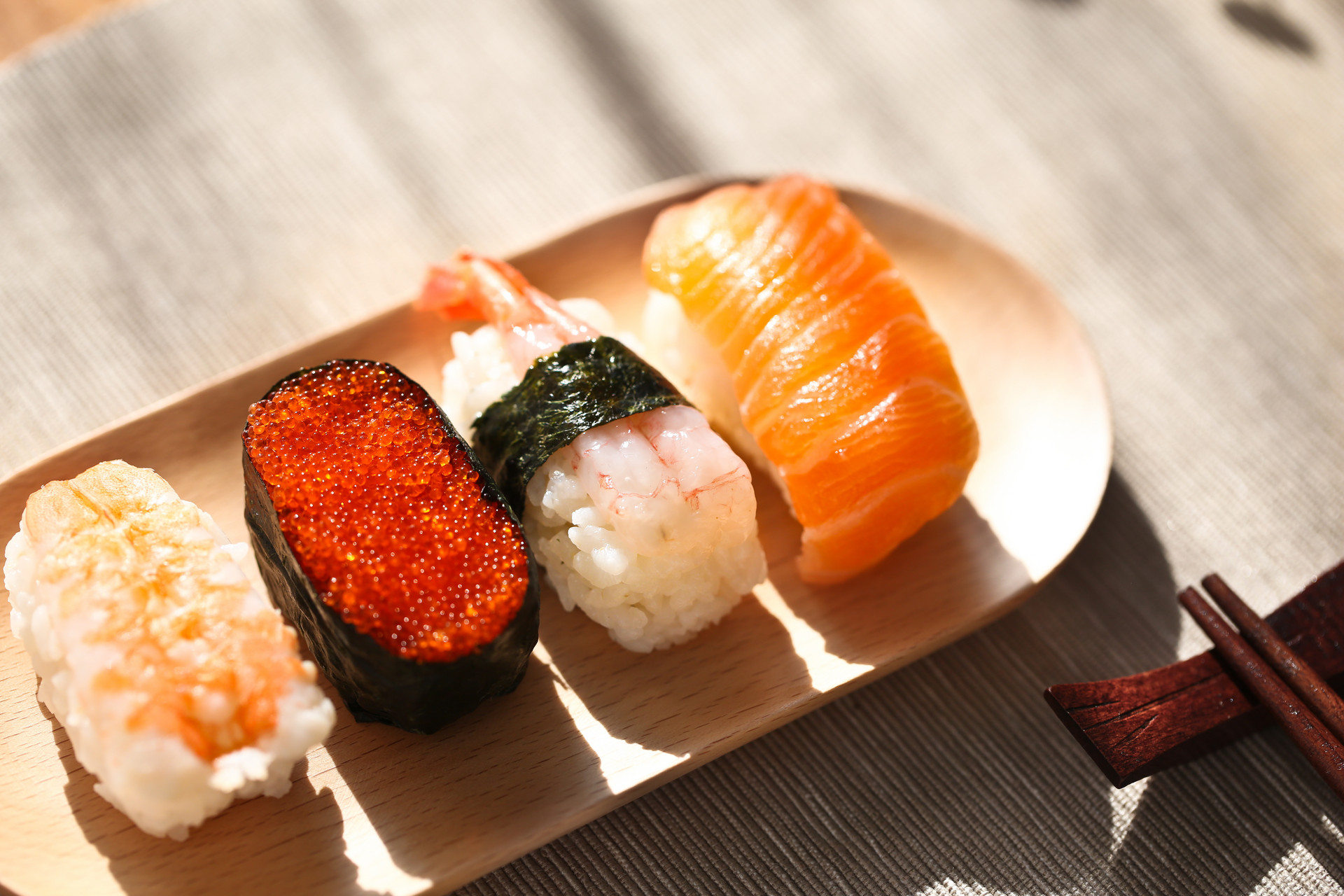 寿司怎么吃不发胖 