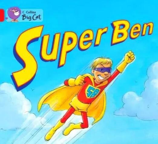 《Super Ben》绘本pdf资源百度网盘免费下载