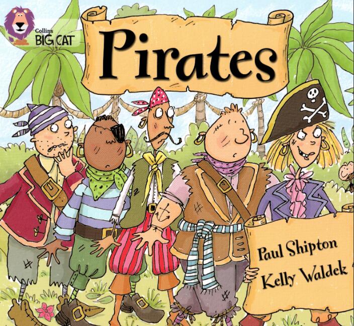 《Pirates》大猫分级英语绘本pdf资源免费下载