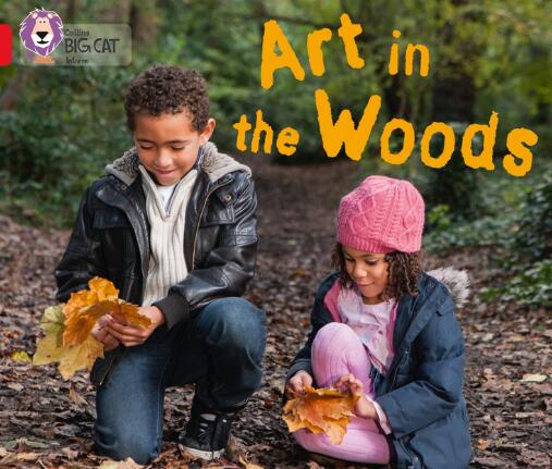 《Art in the Woods》儿童绘本pdf资源免费下载