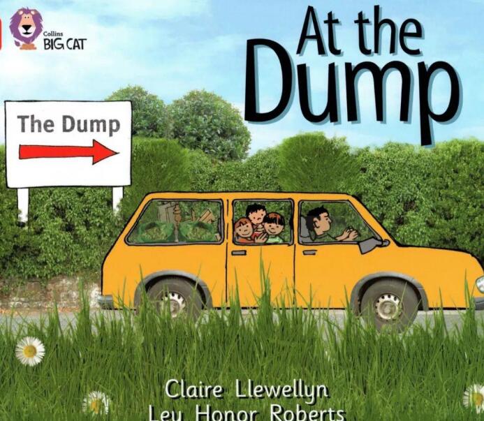 《At the Dump》大猫分级英语绘本pdf资源免费下载